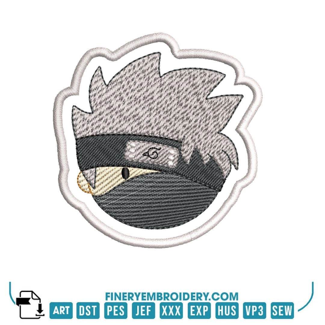 Anime-Inspired Naruto Character Embroidery Designs Pack – 6 Sizes | FineryEmbroidery - FineryEmbroidery