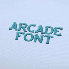 Arcade Embroidery alphabet Font Set - FineryEmbroidery