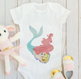 Ariel the Mermaid - Embroidery design - FineryEmbroidery