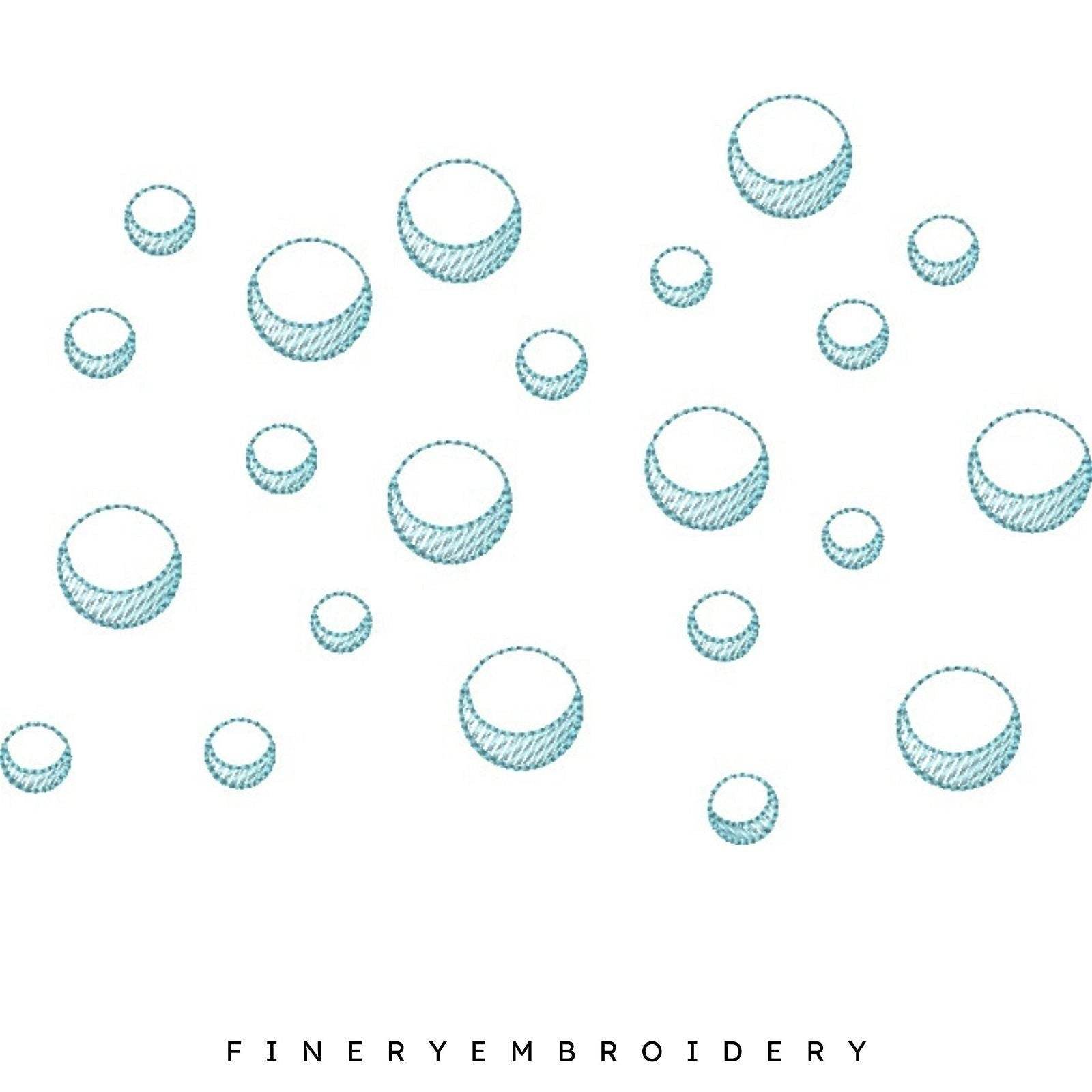 Ariel the Mermaid Pack 5 designs - Embroidery design - FineryEmbroidery