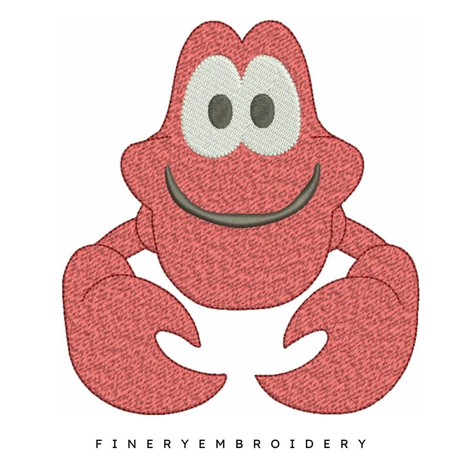 Ariel the Mermaid Pack 5 designs - Embroidery design - FineryEmbroidery