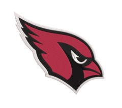 Arizona Cardinals 1 : Embroidery Design - FineryEmbroidery