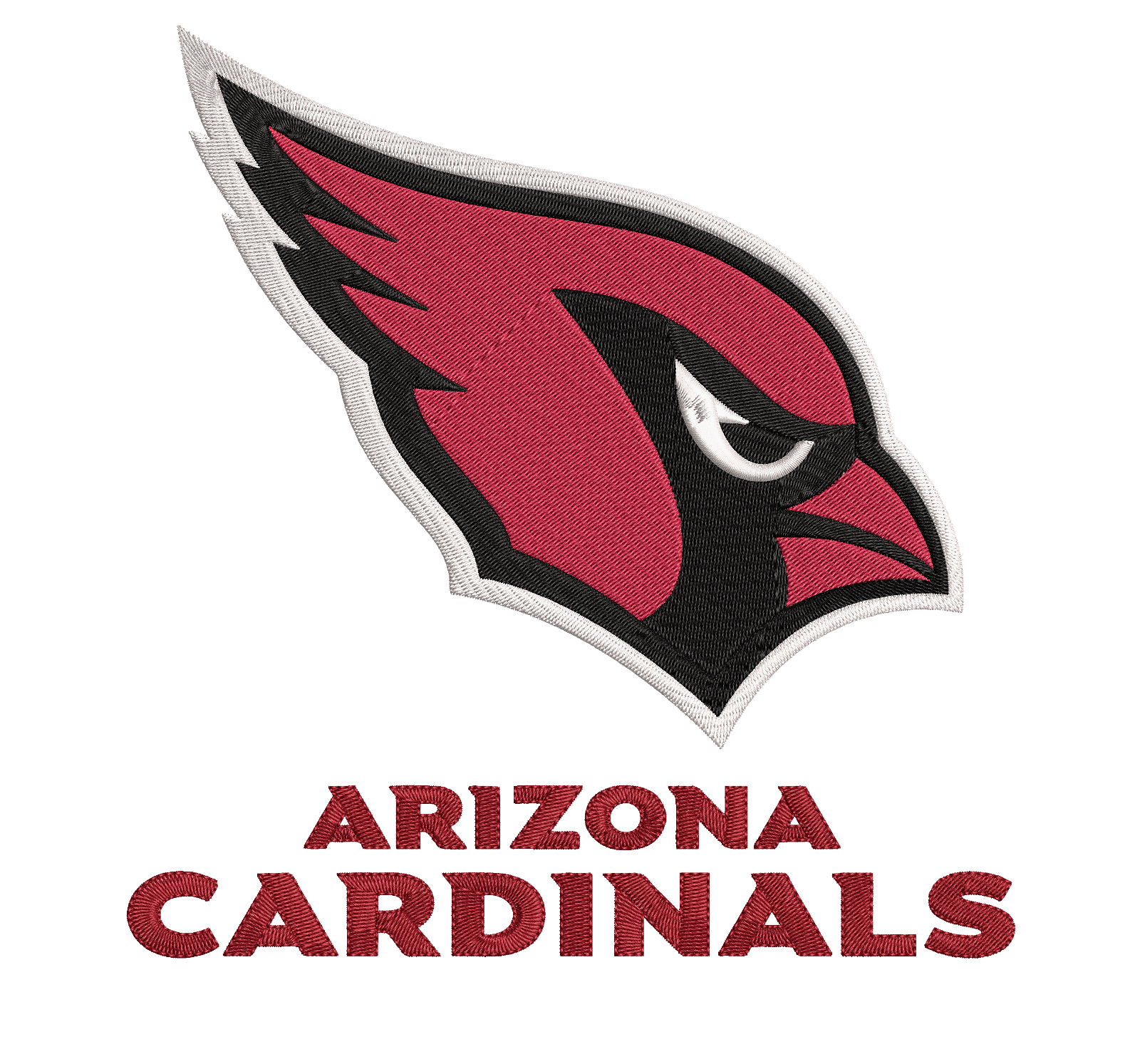 Arizona Cardinals 2 : Embroidery Design - FineryEmbroidery