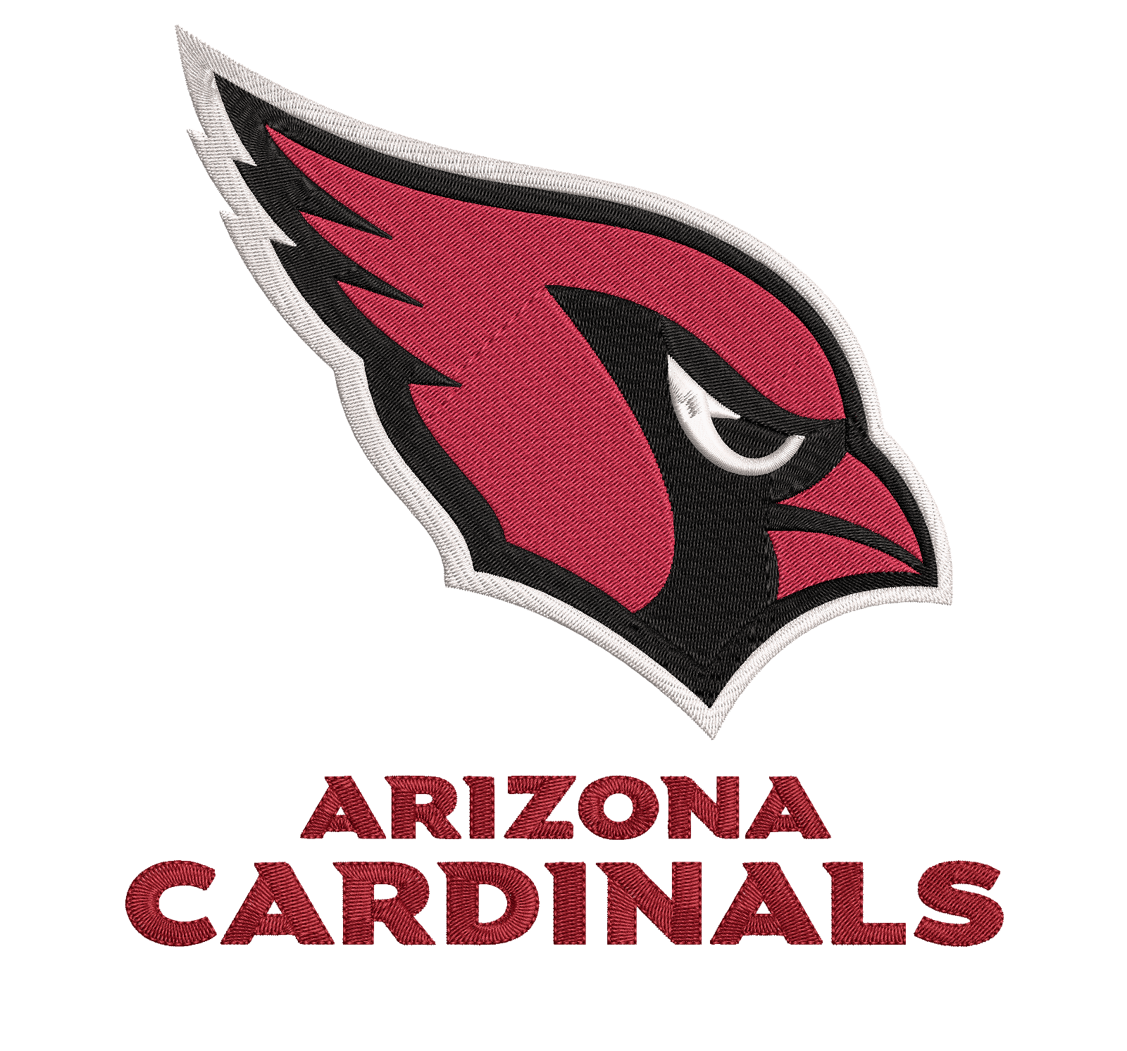 Arizona Cardinals 2 : Embroidery Design - FineryEmbroidery