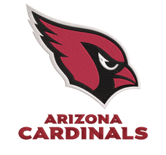 Arizona Cardinals 2 : Embroidery Design - FineryEmbroidery