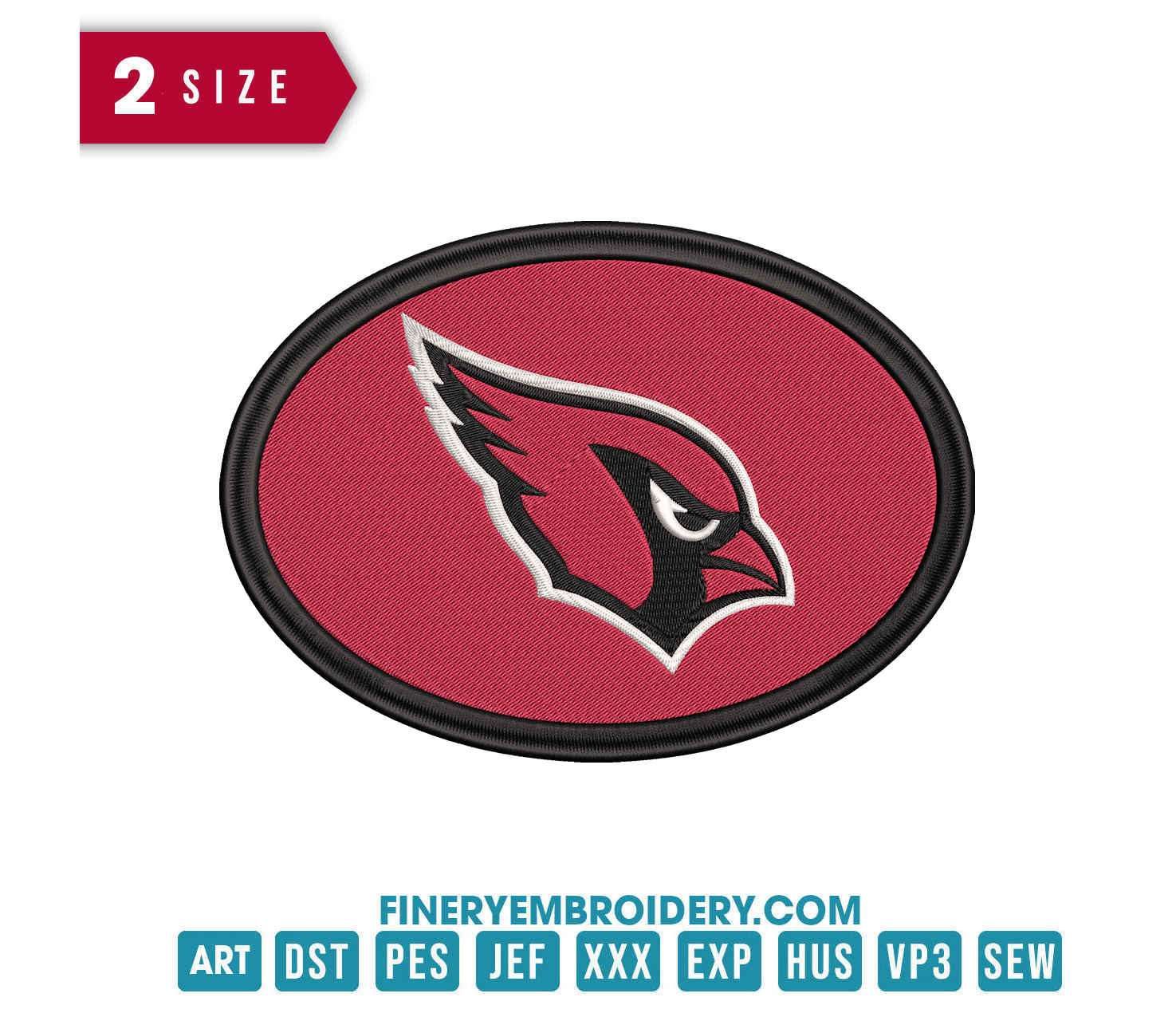 Arizona Cardinals 4 : Embroidery Design - FineryEmbroidery