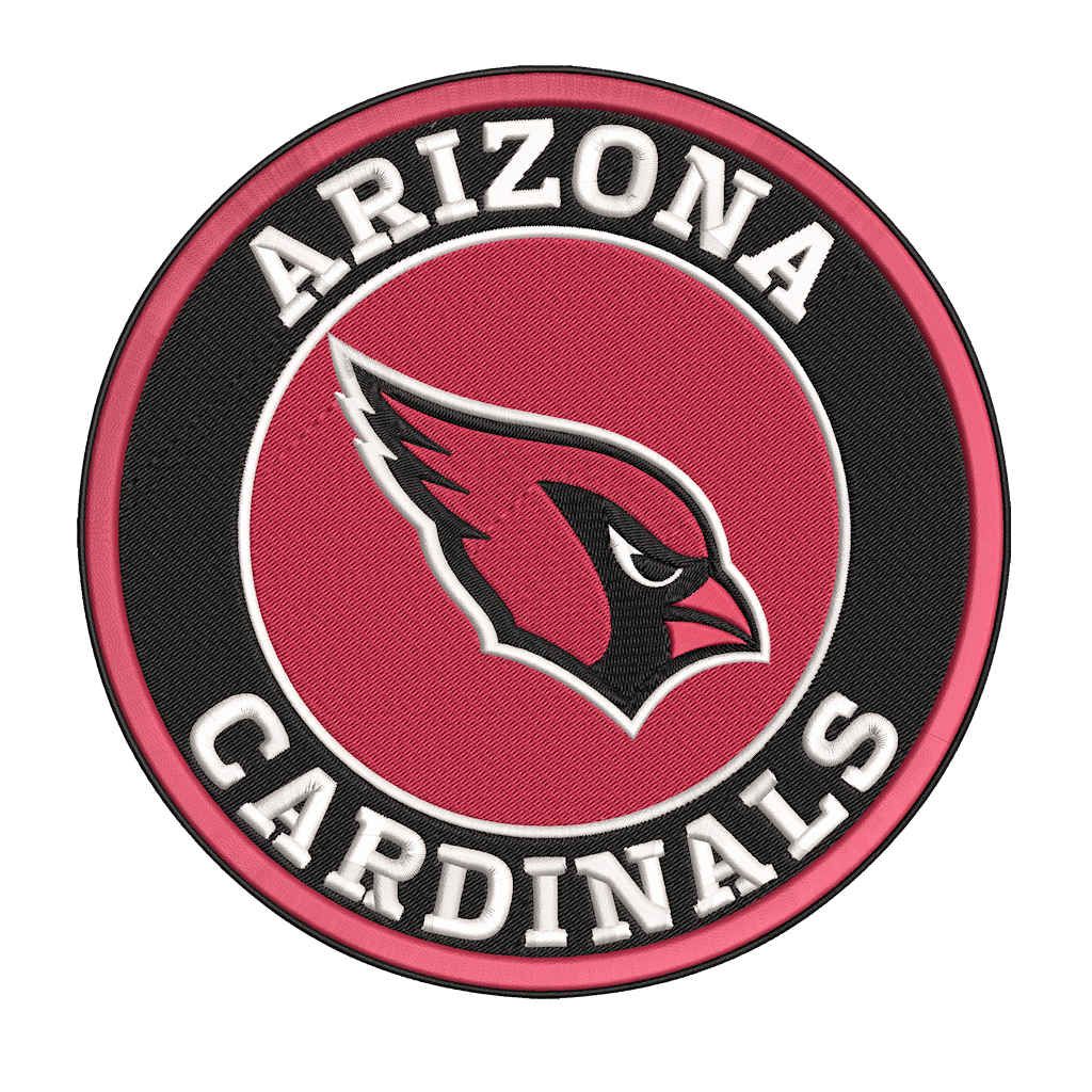 Arizona Cardinals 6 : Embroidery Design - FineryEmbroidery