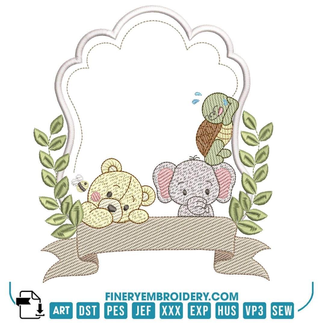 Arthur and Friends Embroidery Design Pack | FineryEmbroidery - FineryEmbroidery