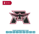 Atlanta Falcons 4 : Embroidery Design - FineryEmbroidery