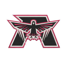 Atlanta Falcons 4 : Embroidery Design - FineryEmbroidery