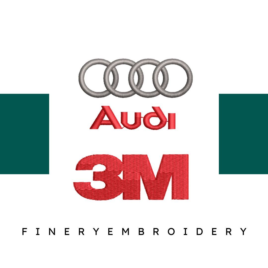 Audi - Embroidery Design - FineryEmbroidery