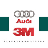 Audi - Embroidery Design - FineryEmbroidery