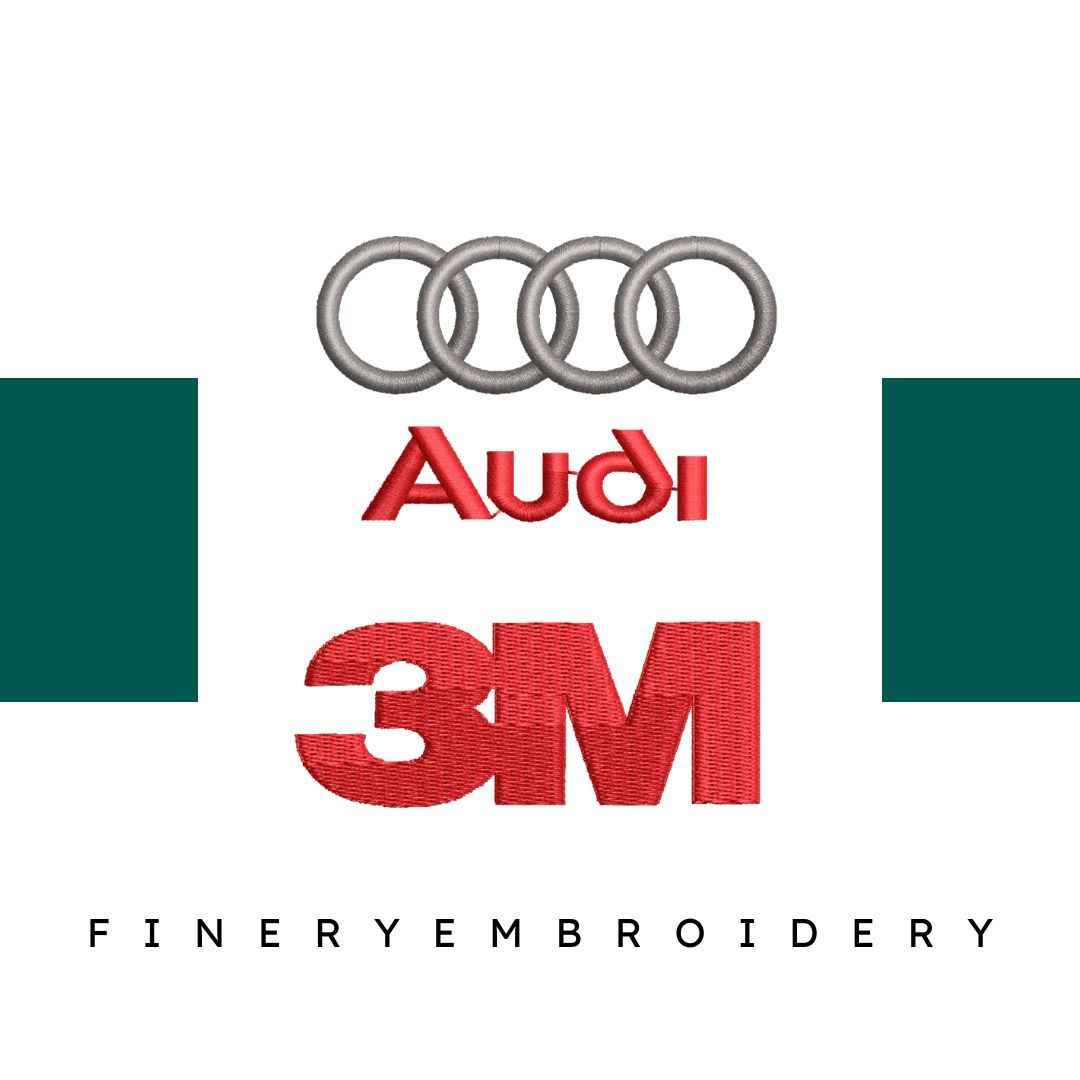 Audi - Embroidery Design