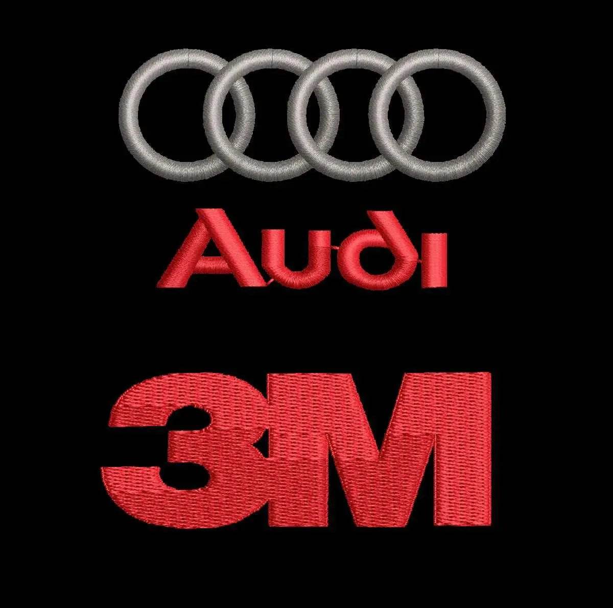 Audi - Embroidery Design - FineryEmbroidery