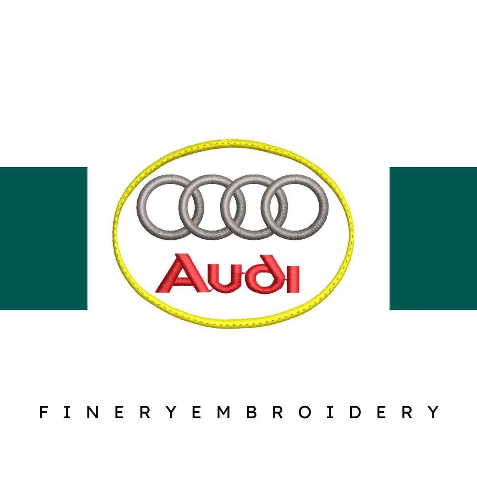 Audi 2 - Embroidery Design