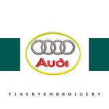 Audi 2 - Embroidery Design