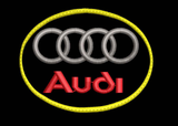 Audi 2 - Embroidery Design