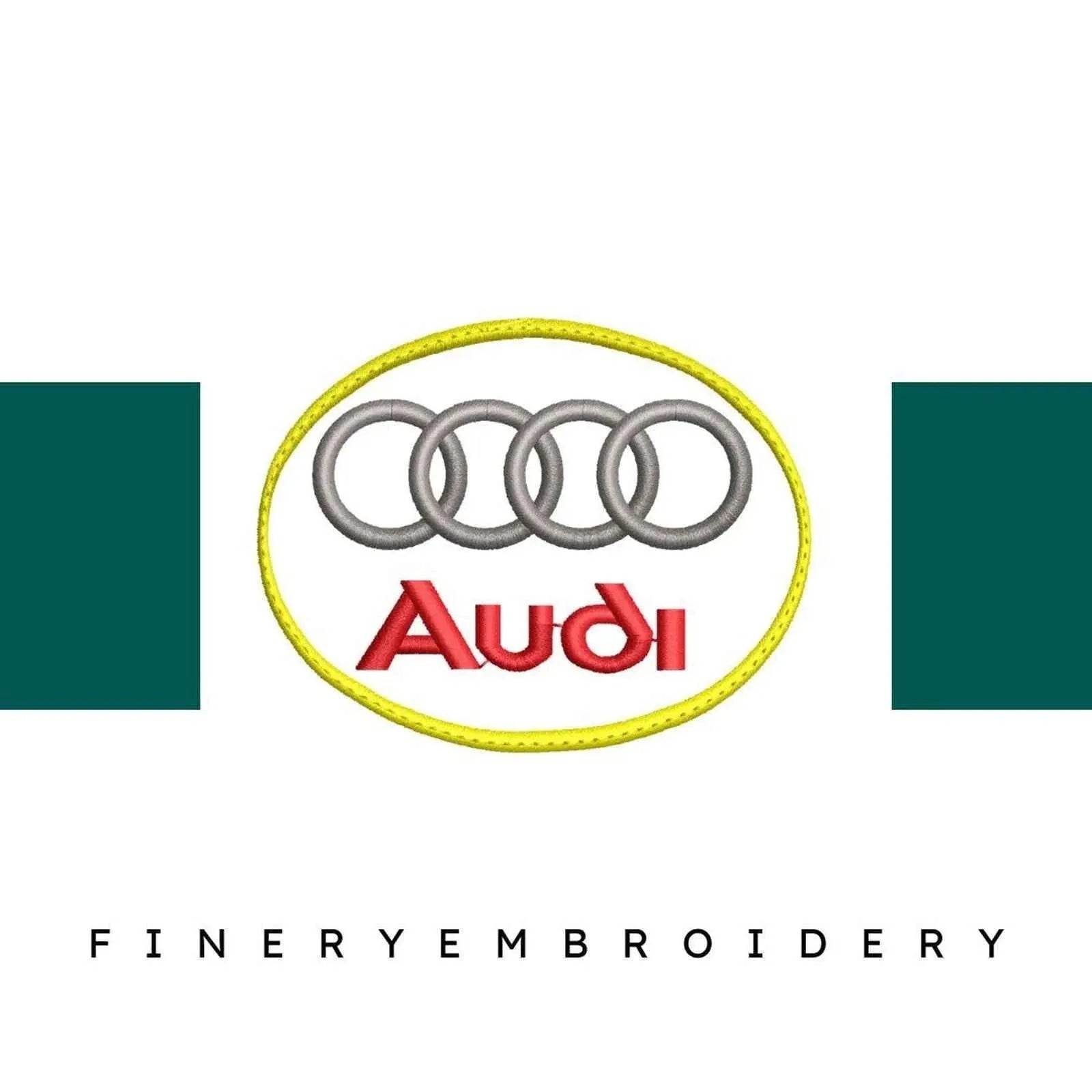 Audi 2 - Embroidery Design - FineryEmbroidery