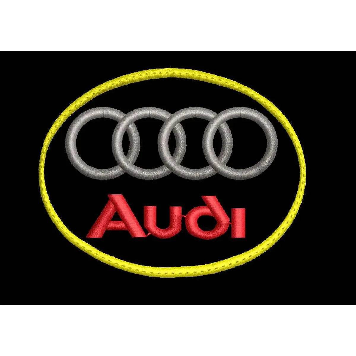 Audi 2 - Embroidery Design - FineryEmbroidery