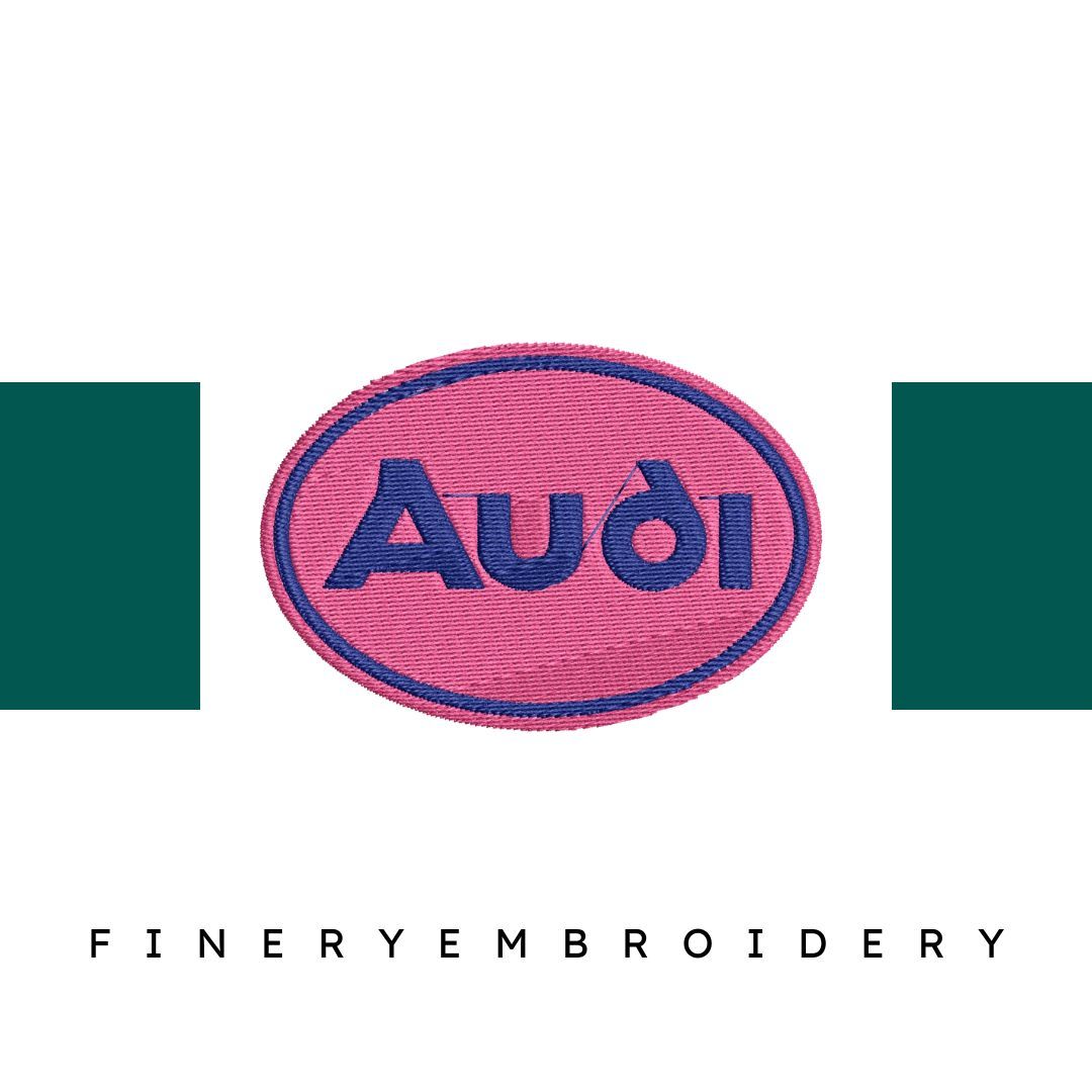 Audi 3 - Embroidery Design - FineryEmbroidery