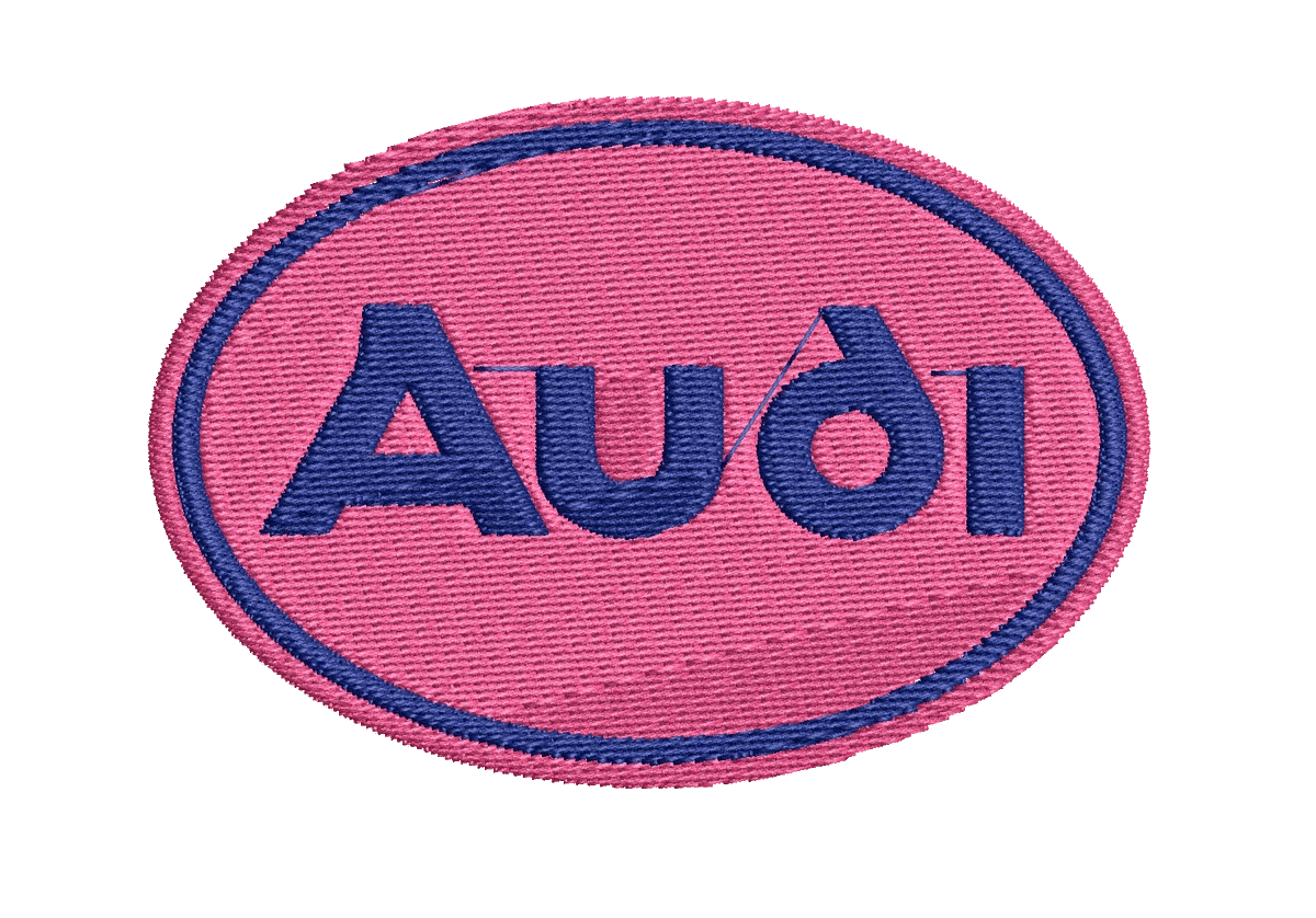 Audi 3 - Embroidery Design - FineryEmbroidery