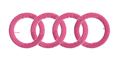 Audi 4 - Embroidery Design - FineryEmbroidery