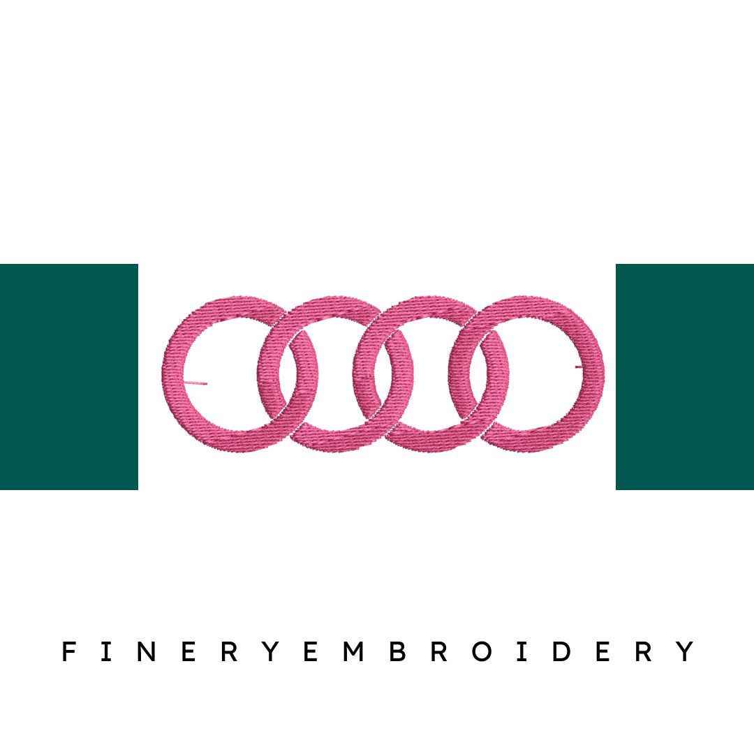 Audi 4 - Embroidery Design