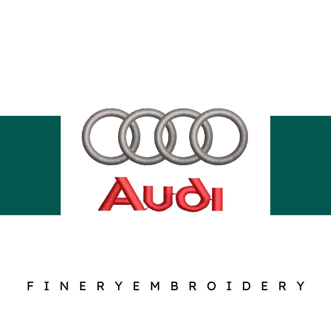 Audi 5 - Embroidery Design - FineryEmbroidery