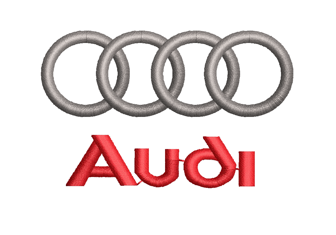 Audi 5 - Embroidery Design - FineryEmbroidery