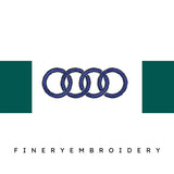 Audi 6 - Embroidery Design