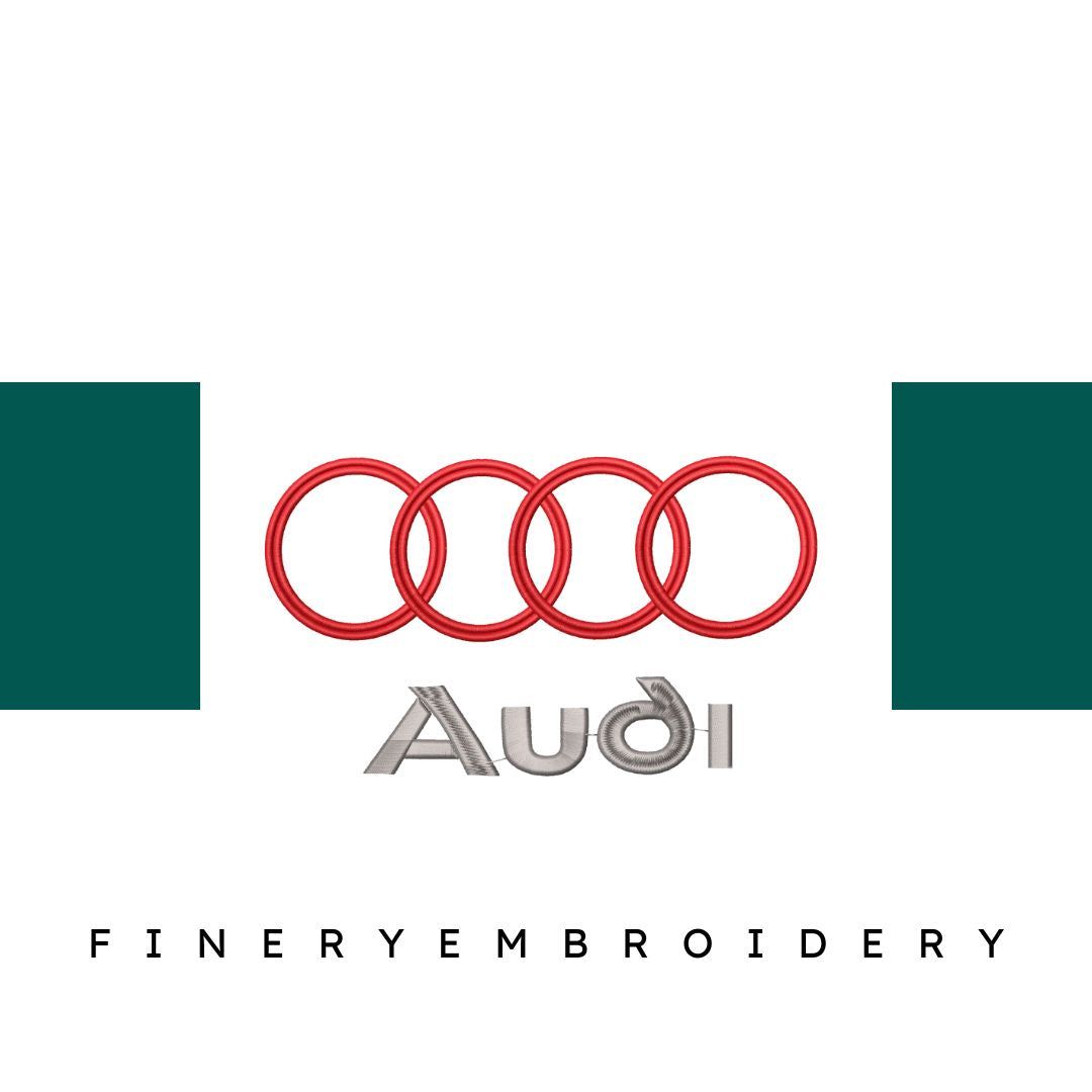 Audi 7 - Embroidery Design - FineryEmbroidery