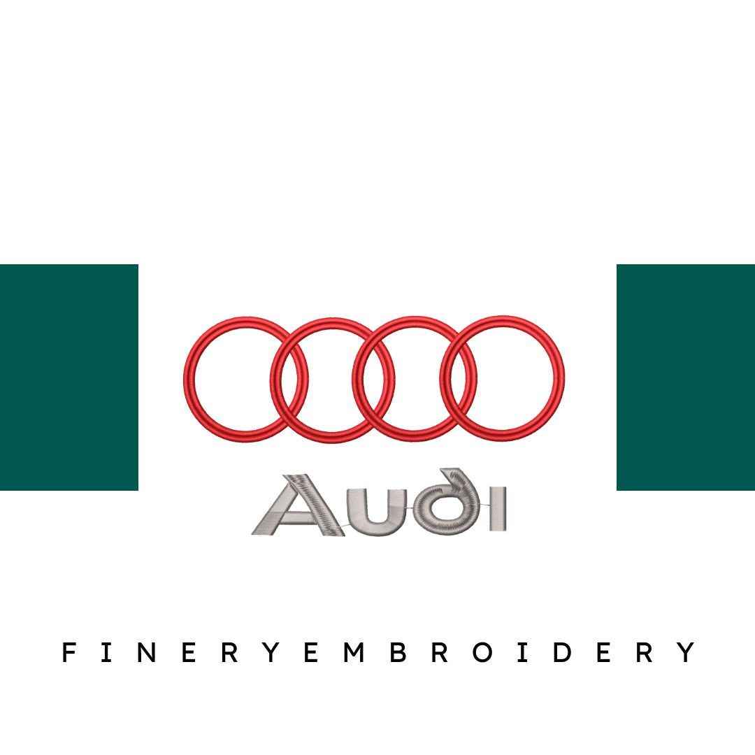 Audi 7 - Embroidery Design