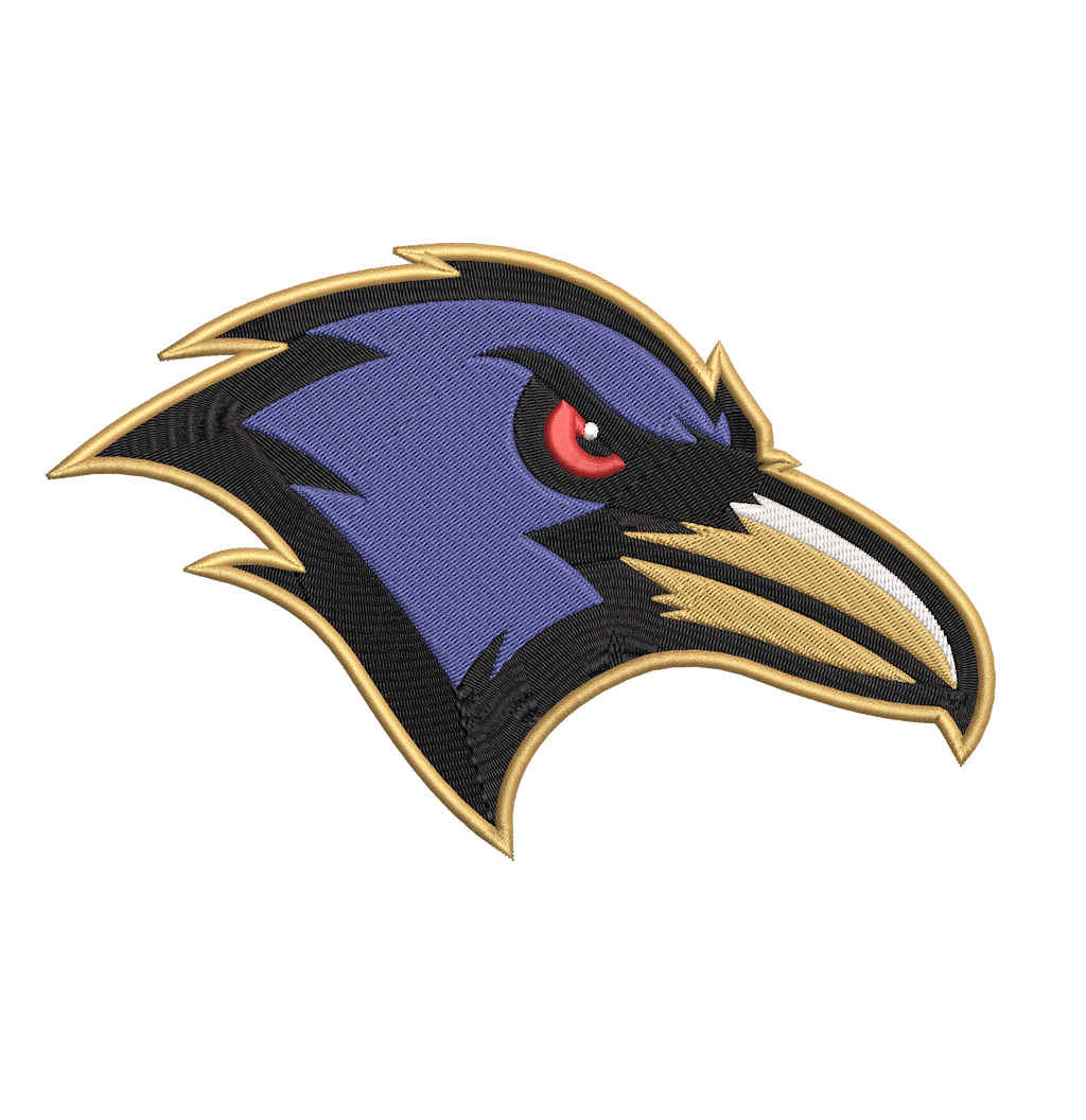 Baltimore Ravens 5 : Embroidery Design