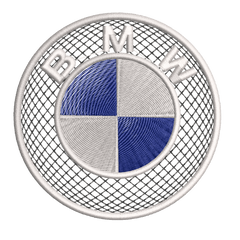 BMW 3 - Embroidery Design - FineryEmbroidery