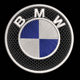 BMW 3 - Embroidery Design