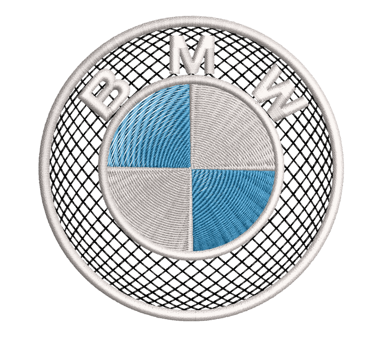 BMW 4 - Embroidery Design - FineryEmbroidery