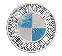 BMW 4 - Embroidery Design - FineryEmbroidery