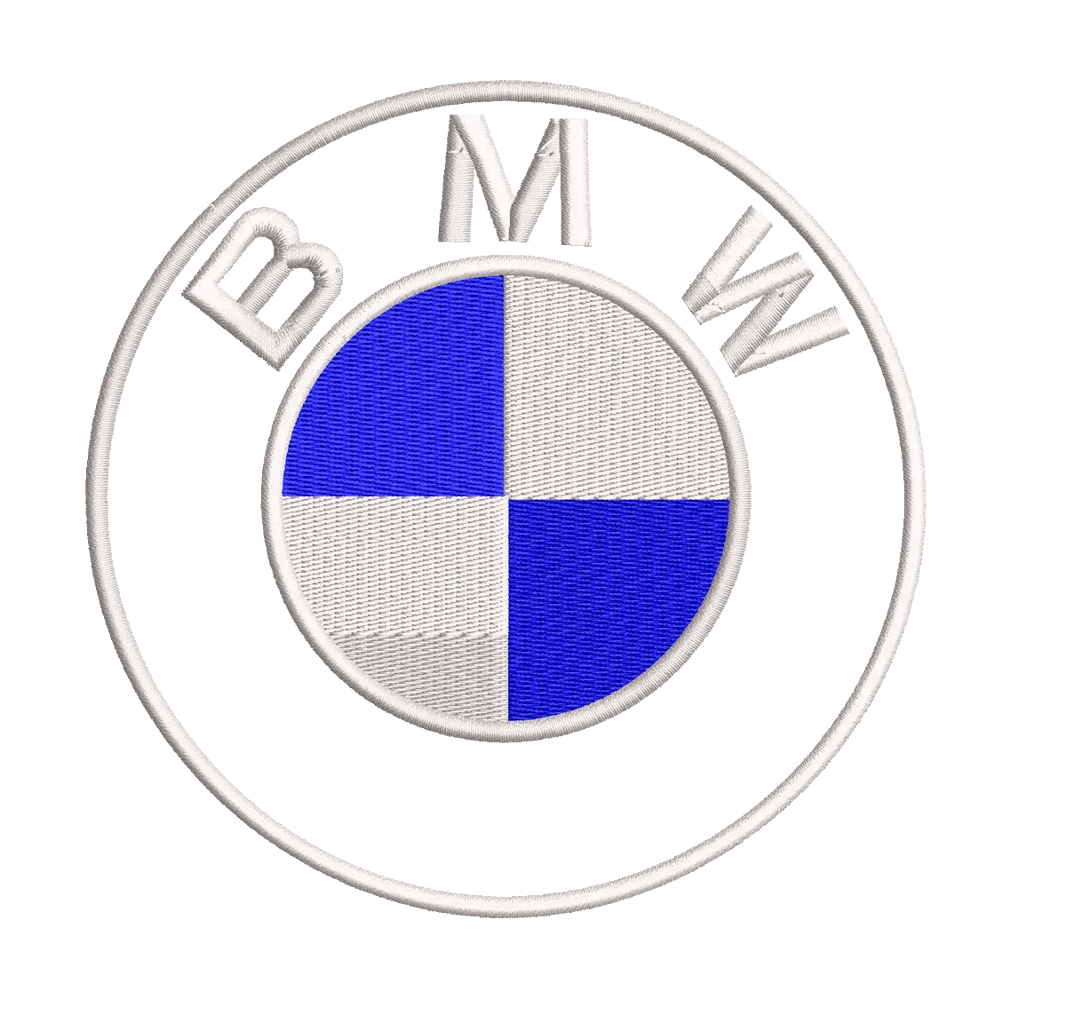 BMW 7 - Embroidery Design - FineryEmbroidery