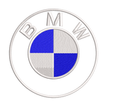 BMW 7 - Embroidery Design - FineryEmbroidery