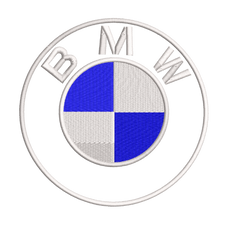 BMW 7 - Embroidery Design - FineryEmbroidery