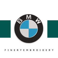 BMW Embroidery Design - FineryEmbroidery