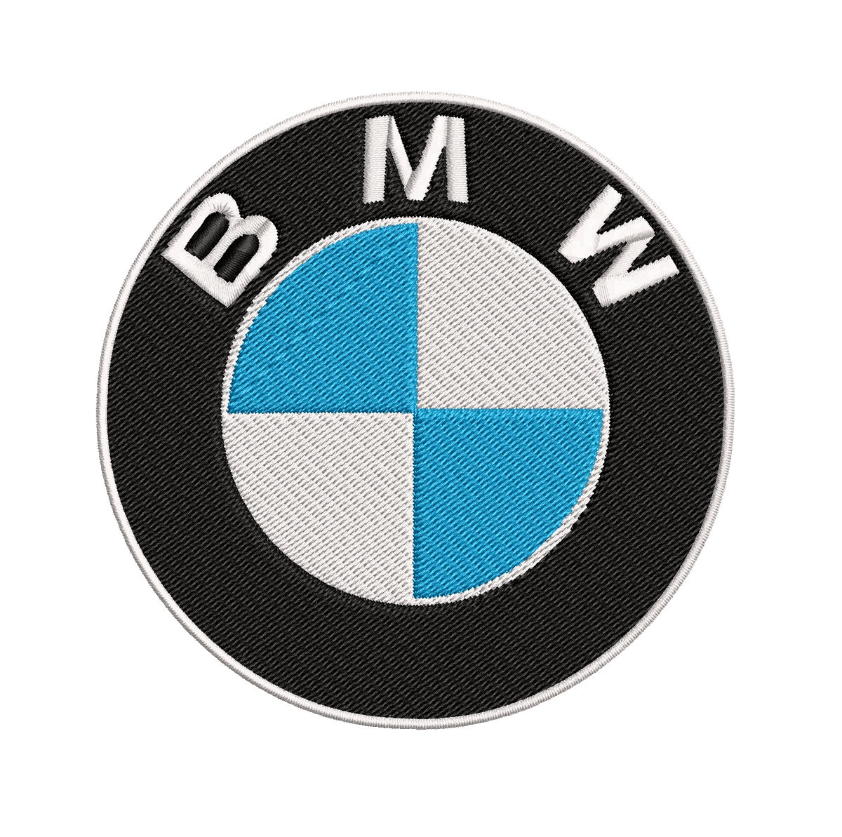 BMW Embroidery Design - FineryEmbroidery