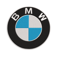 BMW Embroidery Design - FineryEmbroidery