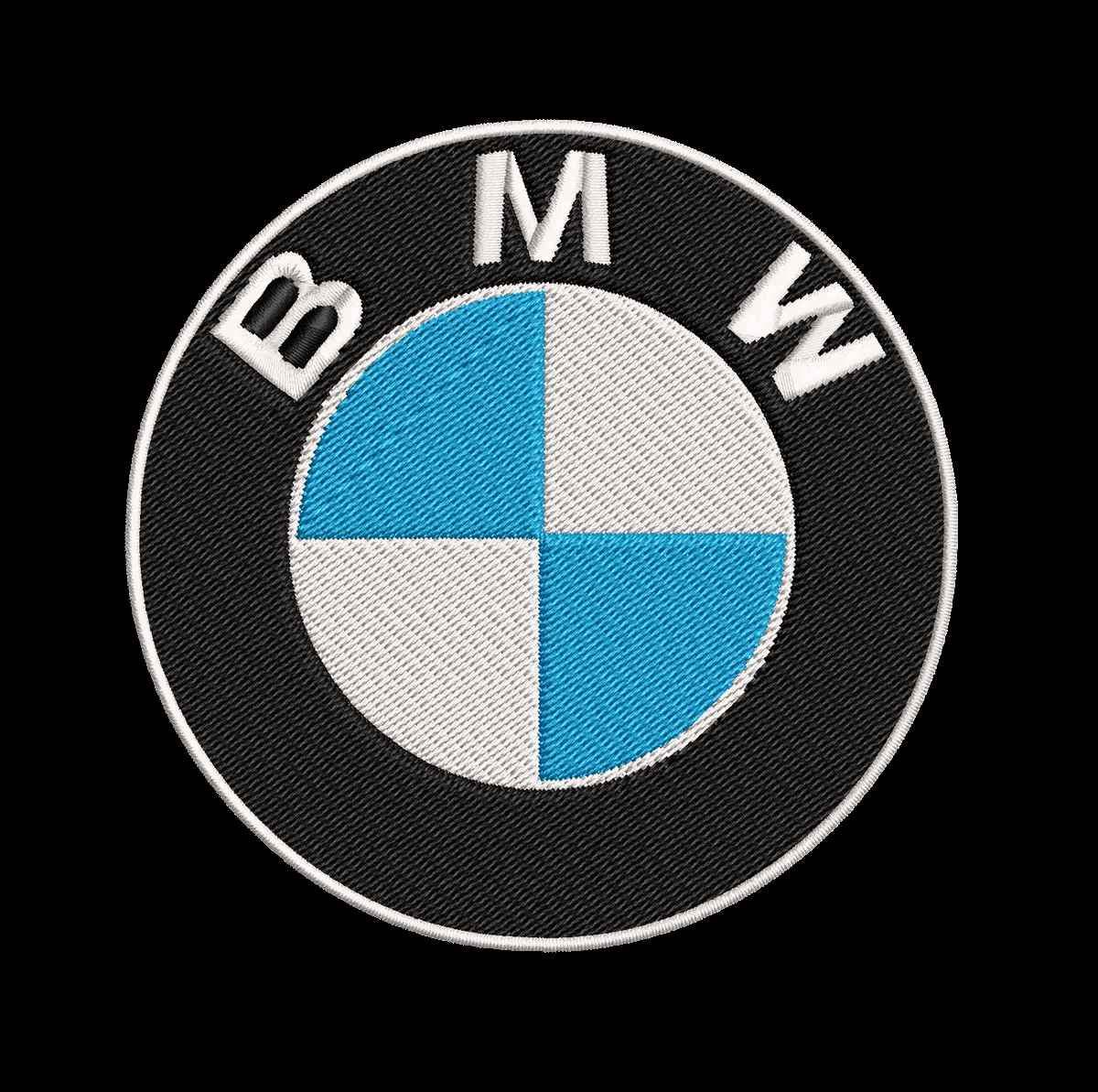 BMW Embroidery Design