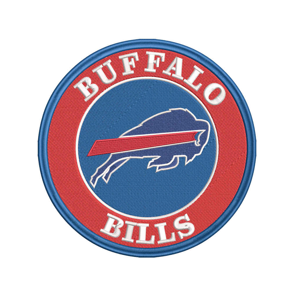 Buffalo Bills 6 : Embroidery Design
