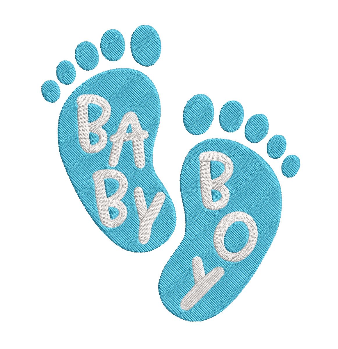 Baby Boy- Embroidery Design - FineryEmbroidery