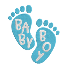 Baby Boy- Embroidery Design - FineryEmbroidery