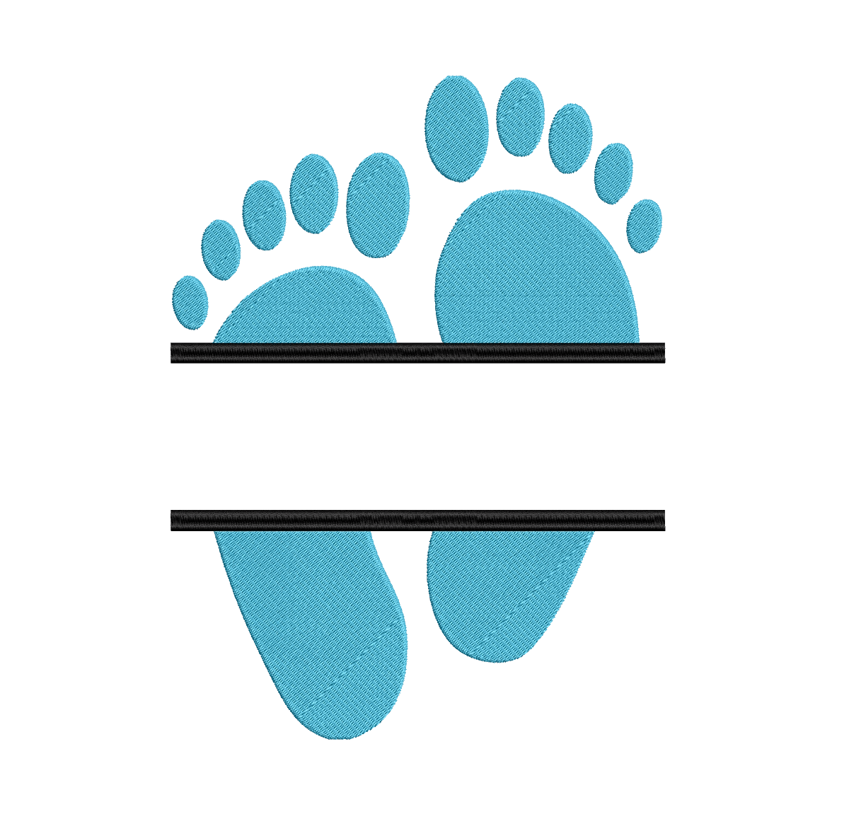 Baby Monogram Boy - Embroidery Design - FineryEmbroidery