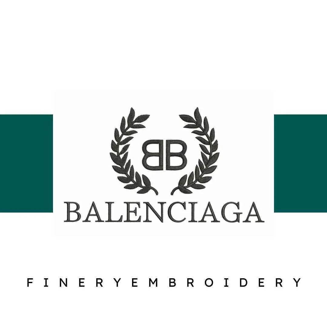 Balenciaga Blusa Embroidery Design - FineryEmbroidery