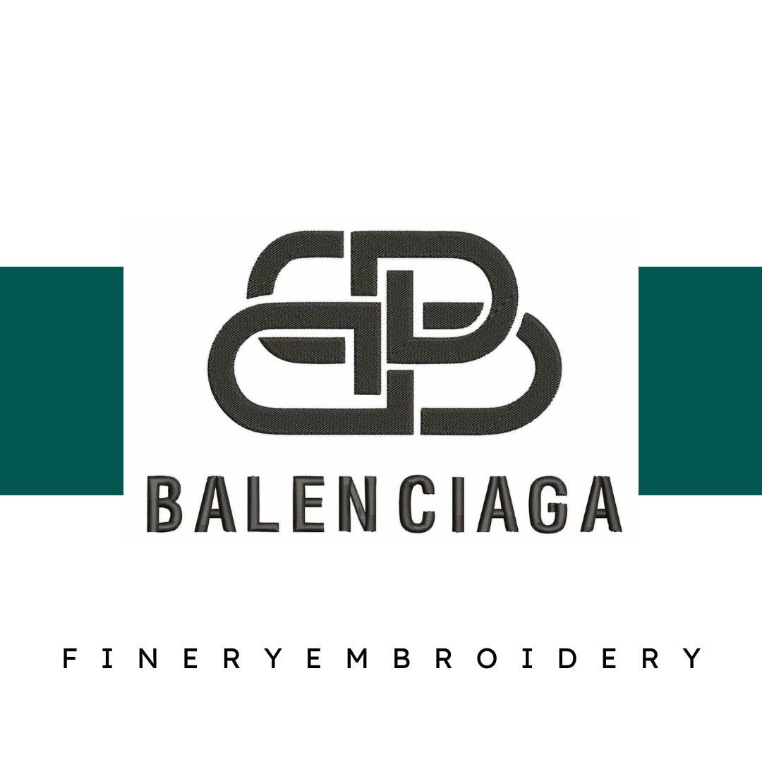 Balenciaga Embroidery Design - FineryEmbroidery